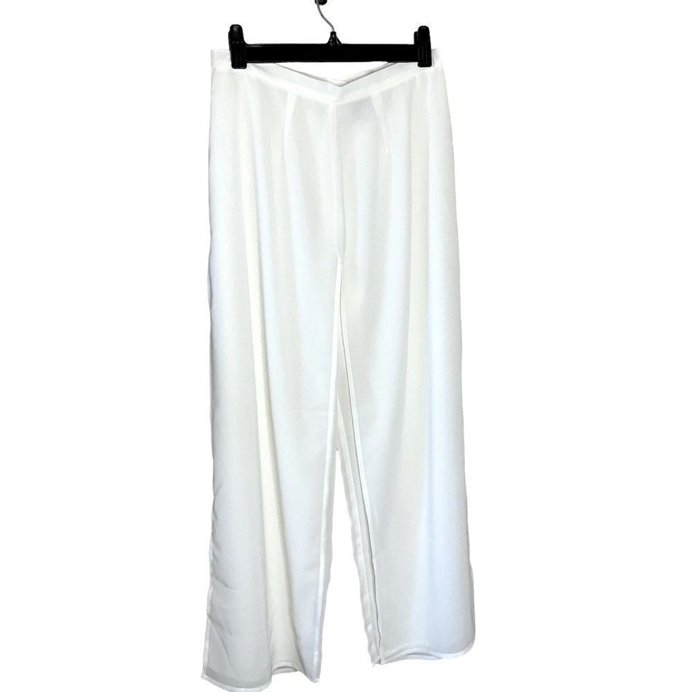 Mark Reed Woman's Wide Leg Palazzo DressTrousers Size 8P Vintage NWOT